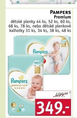 Pampers Premium