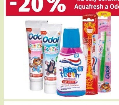 Aquafresh a Odol