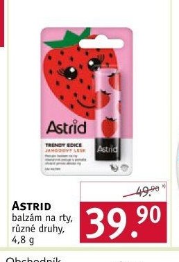 Astrid balzám na rty