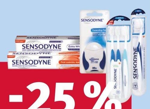 Sensodyne zubní pasta