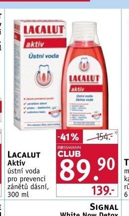 LACALUT Aktiv ústní voda