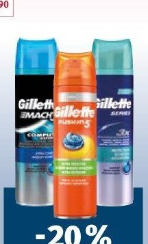 Gillette gely na holení