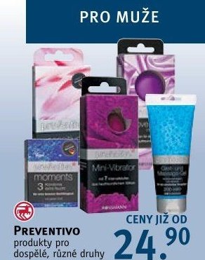 PREVENTIVO produkty pro dospělé