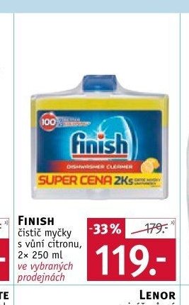 Finish čistič myčky
