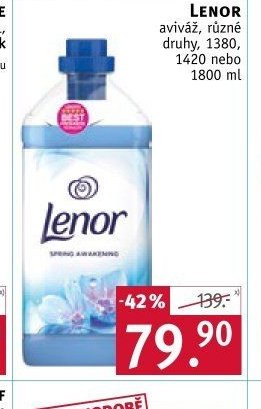 Lenor aviváž