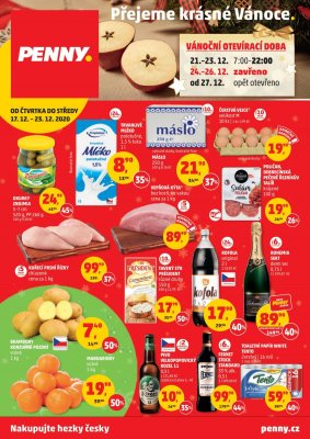 aktuální leták Penny Market 17.12.2020-23.12.2020