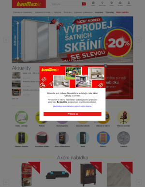 aktuální leták bauMax 16.12.2020-22.12.2020
