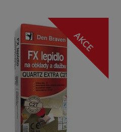 FX lepidlo na obklady a dlažbu QUARTZ EXTRA C2T