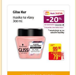 Gliss Kur maska na vlasy 300 ml