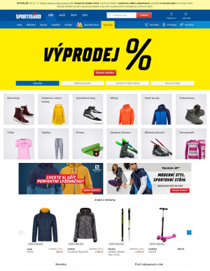 aktuální leták Sportisimo 26.12.2020-1.1.2021