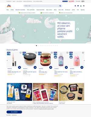 aktuální leták dm drogerie 26.12.2020-1.1.2021
