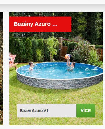 Bazén Azuro V1