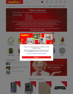 aktuální leták bauMax 30.12.2020-5.1.2021