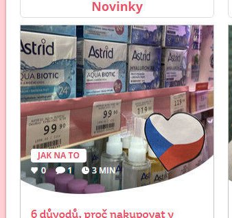 Astrid produkty (Aqua Biotic, Hyaluron)