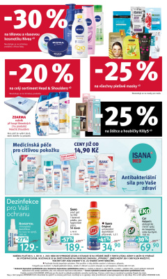 aktuální leták ROSSMANN drogerie 6.1.2021-19.1.2021
