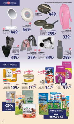 aktuální leták ROSSMANN drogerie 6.1.2021-19.1.2021