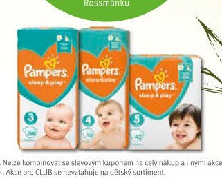 Pampers sleep & play pleny