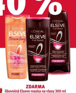 L'Oréal Elseve šampony