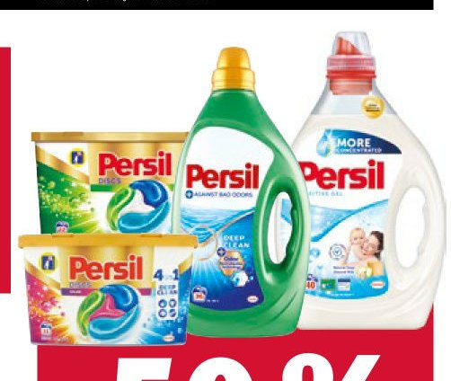 Persil prací prostředky