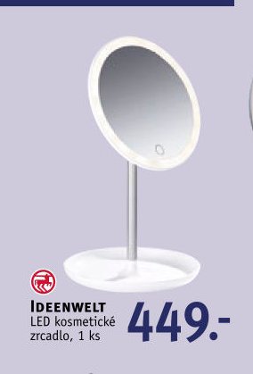 IDEENWELT LED kosmetické zrcadlo