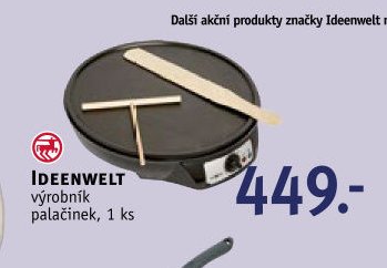 IDEENWELT výrobník palačinek