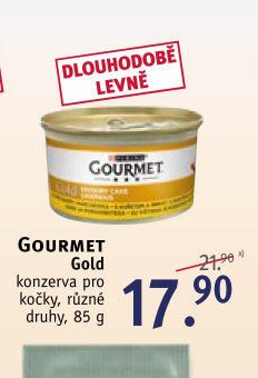GOURMET Gold konzerva pro kočky