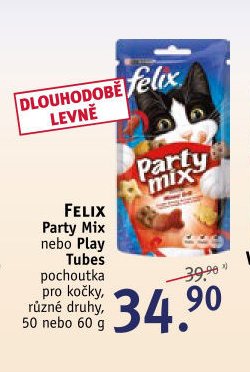 FELIX Party Mix nebo Play Tubes