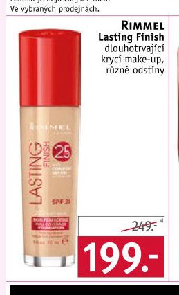 Rimmel Lasting Finish