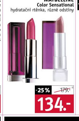 Maybelline Color Sensational