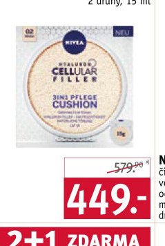 Nivea Cellular Filler 3in1 Pflelege Cushion