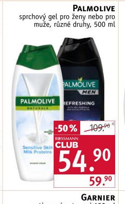 PALMOLIVE sprchový gel