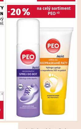 PEO sortiment