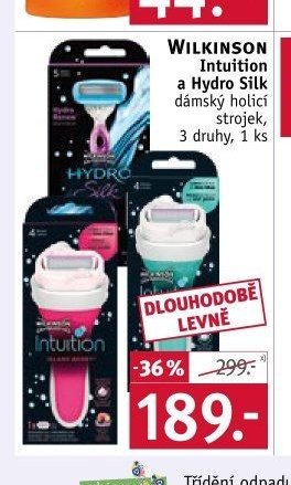 Wilkinson Intuition dámský holicí strojek