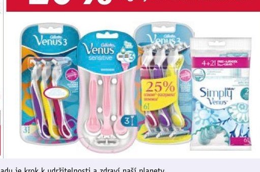 Gillette Venus holítka