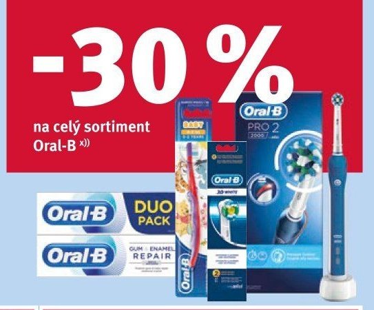 Oral-B sortiment