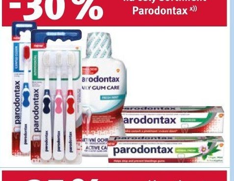 Parodontax sortiment
