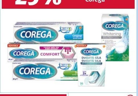 COREGA sortiment