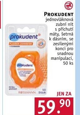 PROKUDENT jednovláknová zubní nit