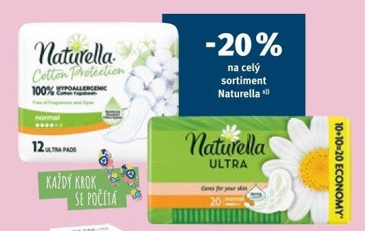 Naturella vložky