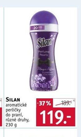 SILAN aromatické perličky