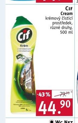CIF Cream krémový čistící prostředek