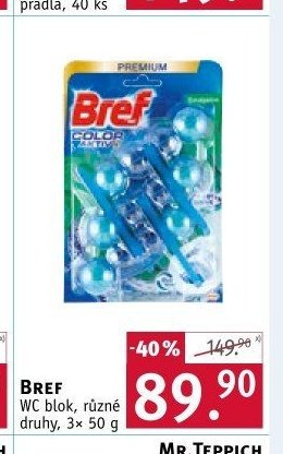 BREF WC blok