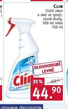 CLIN čistič oken