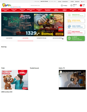 aktuální leták Pompo 6.1.2021-12.1.2021