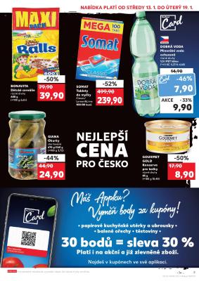 aktuální leták Kaufland 13.1.2021-19.1.2021