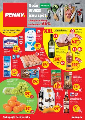aktuální leták Penny Market 14.1.2021-20.1.2021