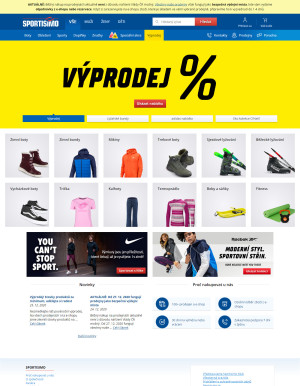 aktuální leták Sportisimo 13.1.2021-19.1.2021
