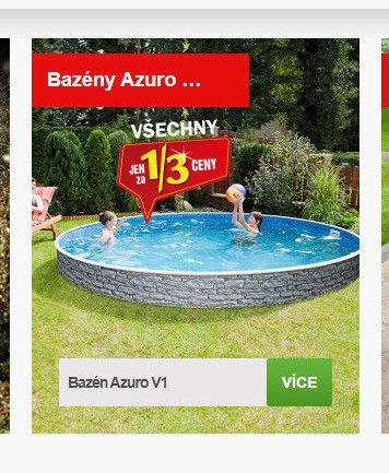 Bazén Azuro V1