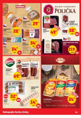 aktuální leták Penny Market 21.1.2021-27.1.2021