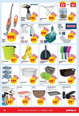 aktuální leták Penny Market 21.1.2021-27.1.2021